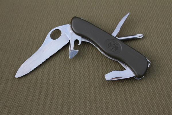 Original Victorinox BW Taschenmesser Einhandöffnung Bundeswehr Messer gebr.